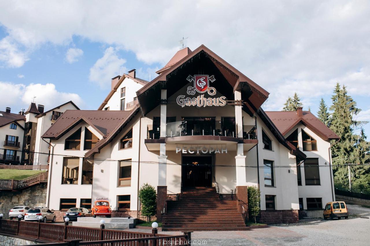 Gasthaus & Spa Hotel Bukovel Kültér fotó