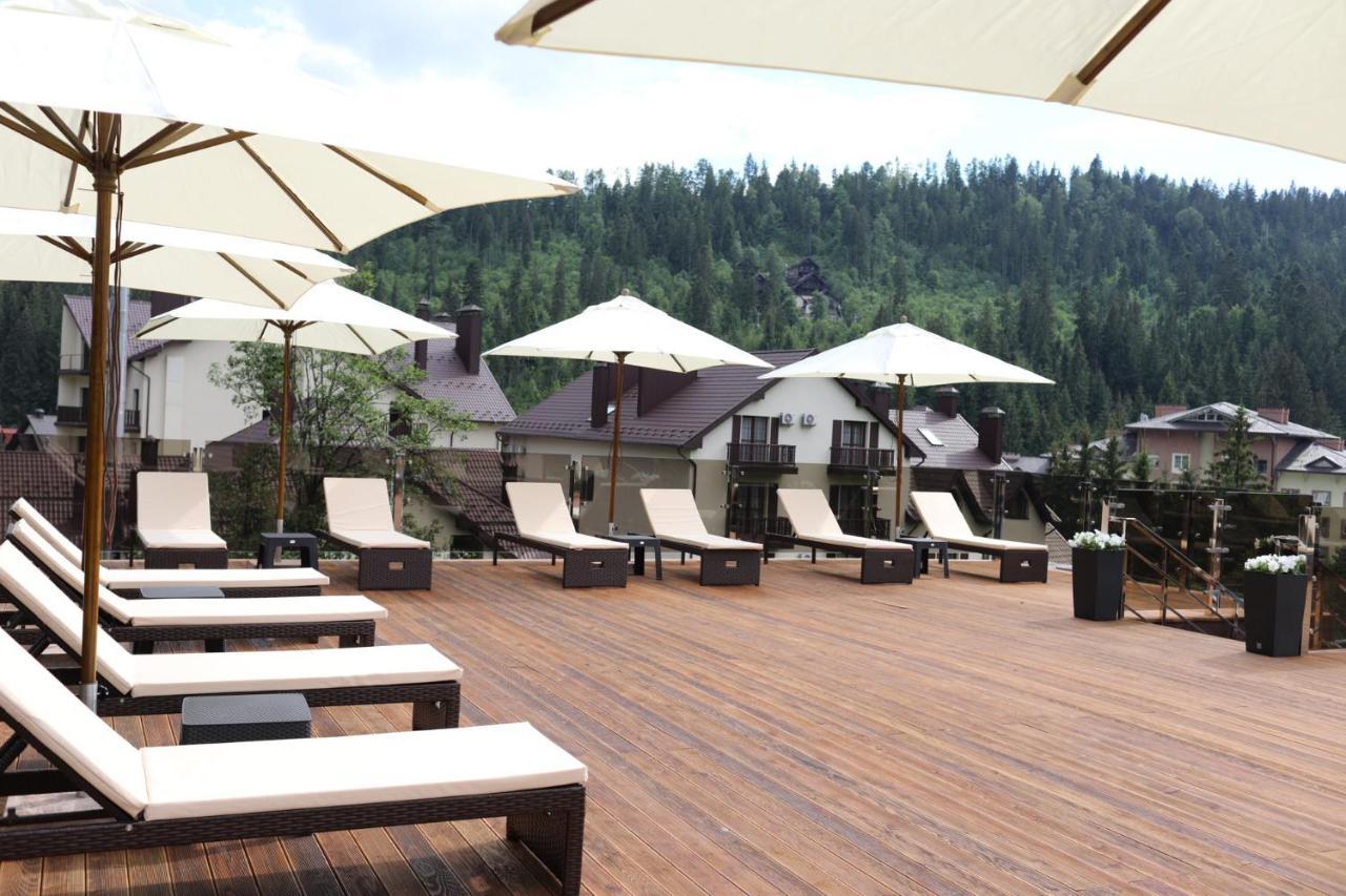 Gasthaus & Spa Hotel Bukovel Kültér fotó