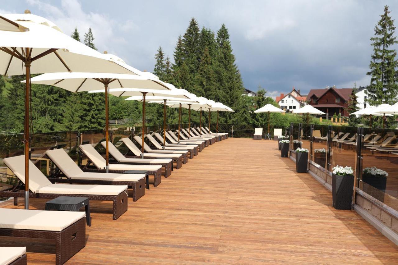 Gasthaus & Spa Hotel Bukovel Kültér fotó