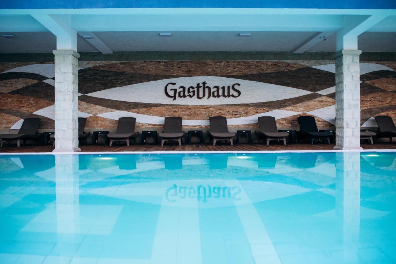 Gasthaus & Spa Hotel Bukovel Kültér fotó