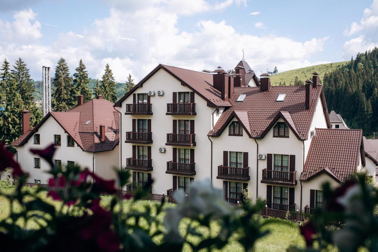 Gasthaus & Spa Hotel Bukovel Kültér fotó