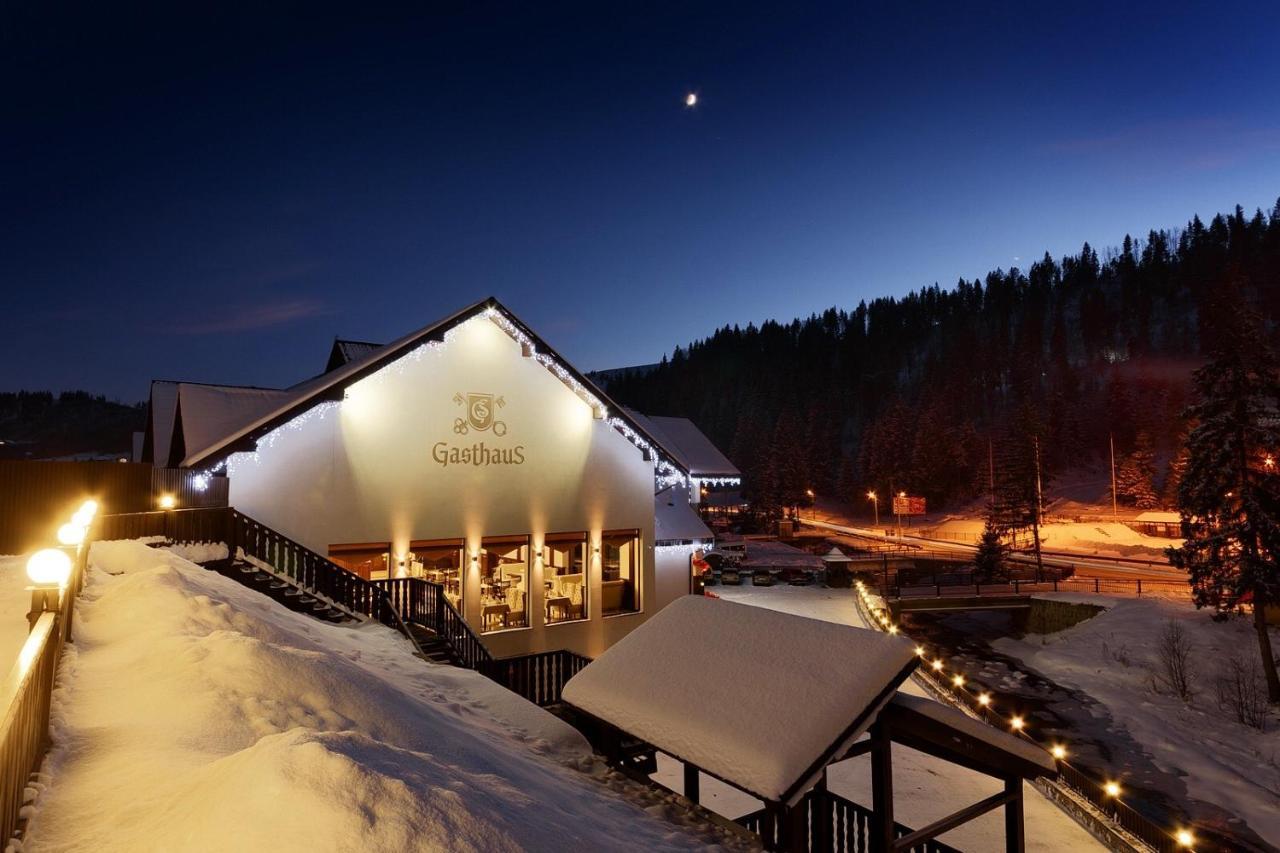 Gasthaus & Spa Hotel Bukovel Kültér fotó