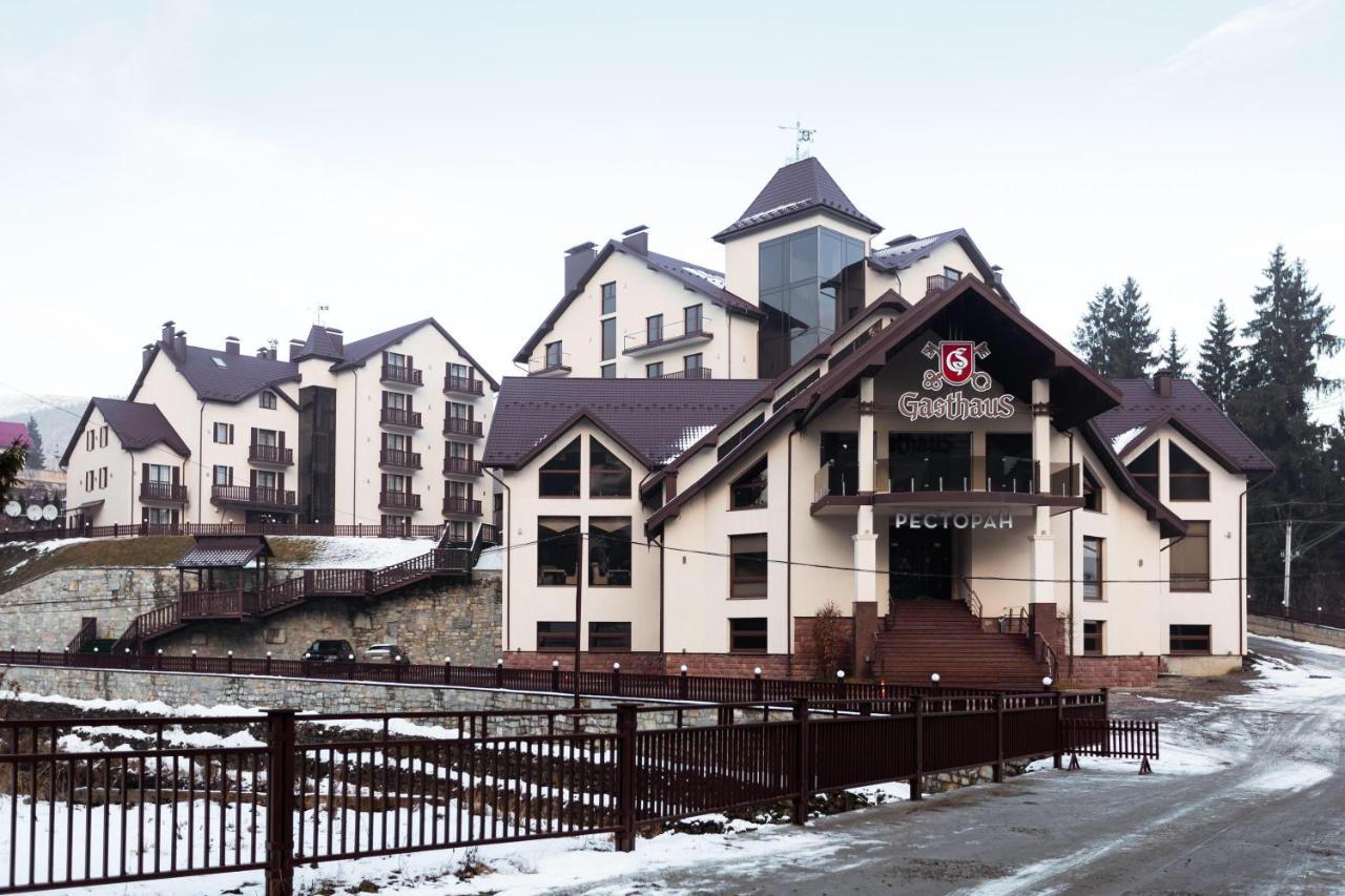 Gasthaus & Spa Hotel Bukovel Kültér fotó